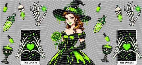 16oz Halloween-J 815